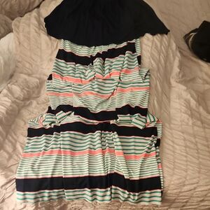Striped Multicolor Dress